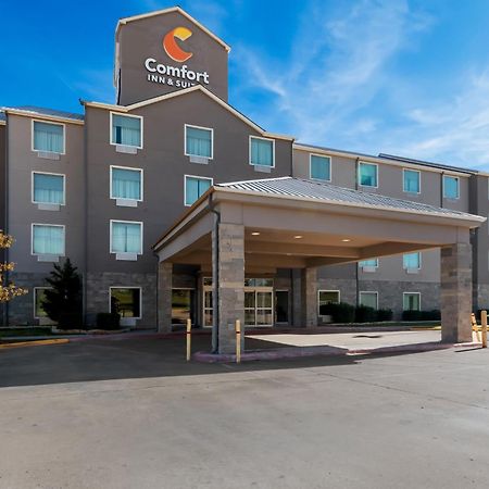 Comfort Inn & Suites Элк-Сити Экстерьер фото