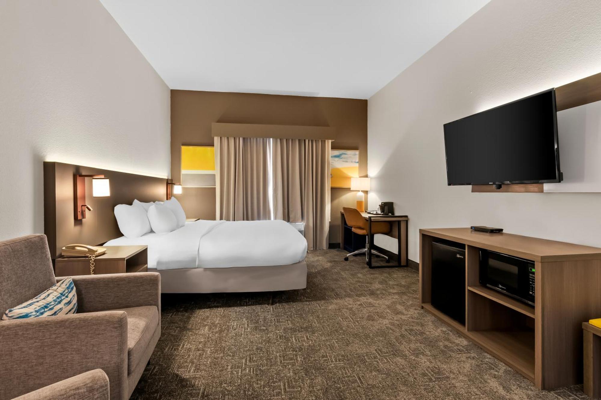Comfort Inn & Suites Элк-Сити Экстерьер фото